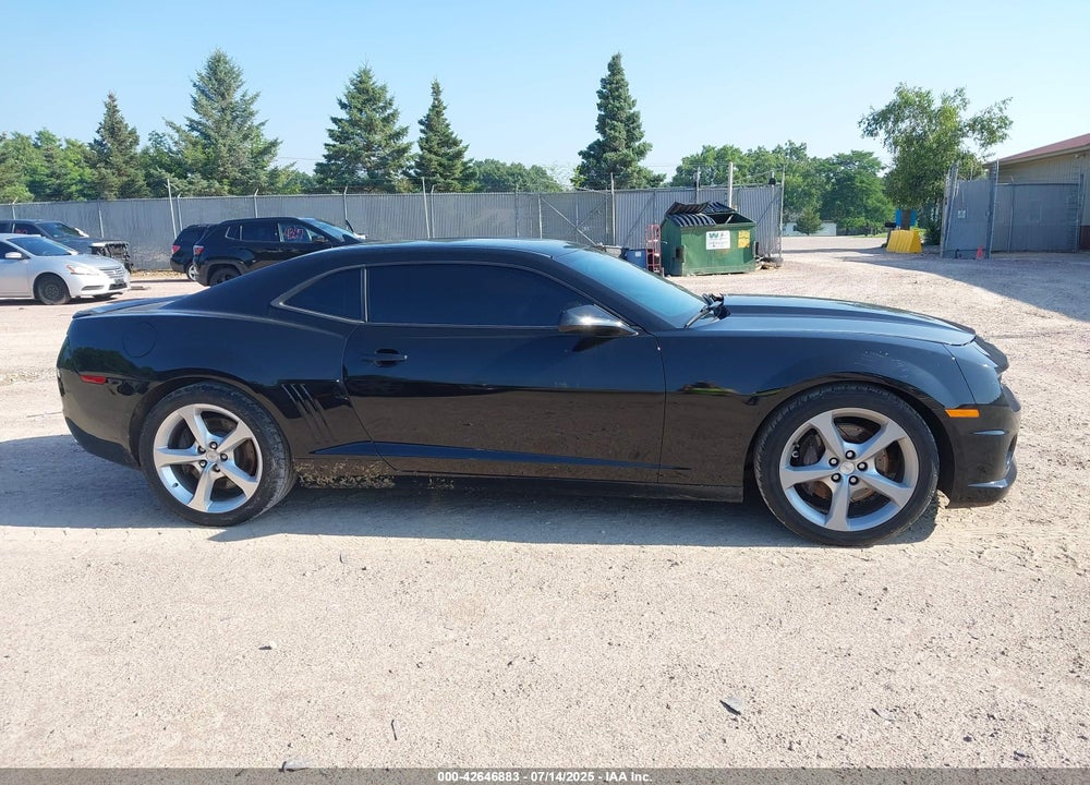 2013 CHEVROLET CAMARO VIN: 2G1FS1EW5D9214087