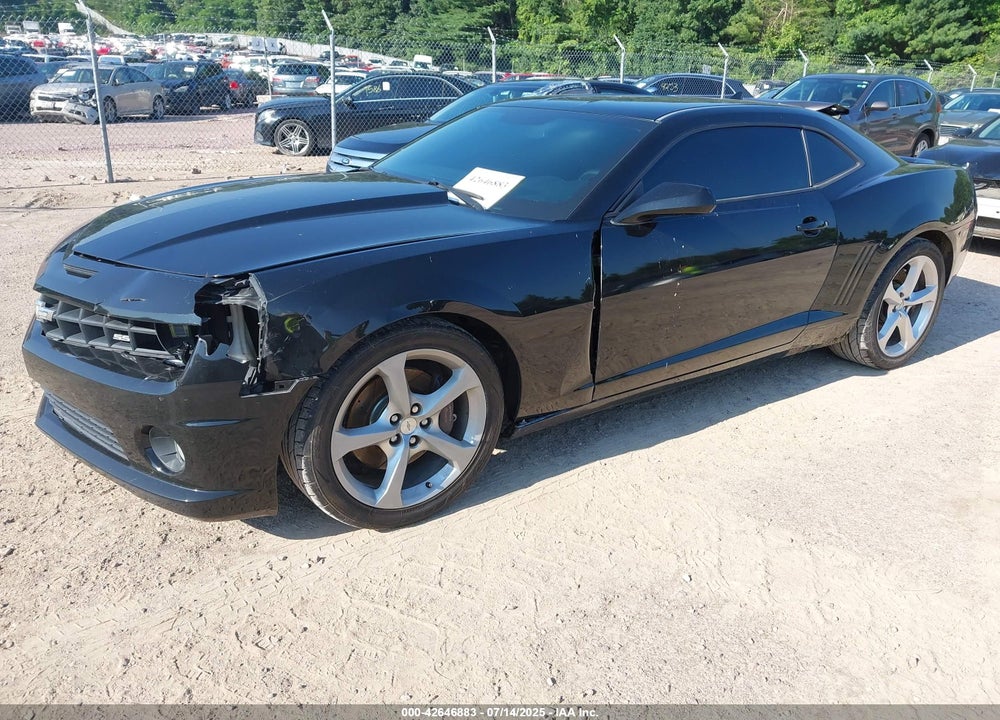 2013 CHEVROLET CAMARO VIN: 2G1FS1EW5D9214087