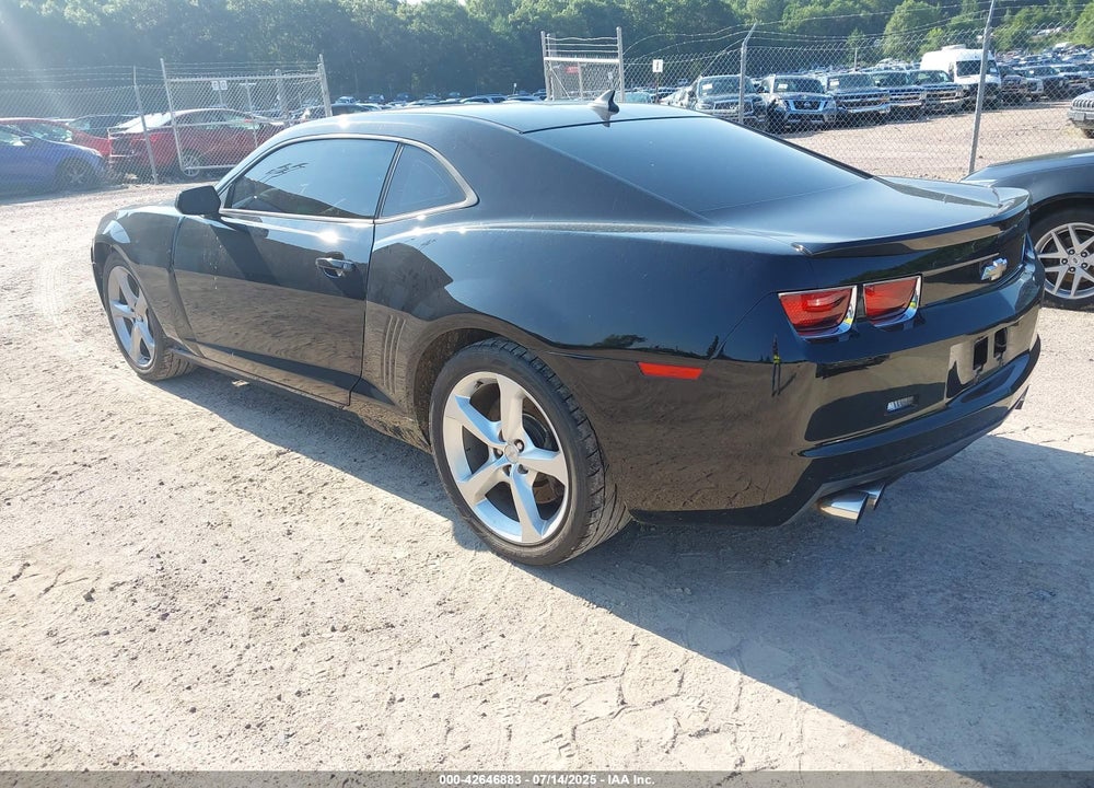2013 CHEVROLET CAMARO VIN: 2G1FS1EW5D9214087