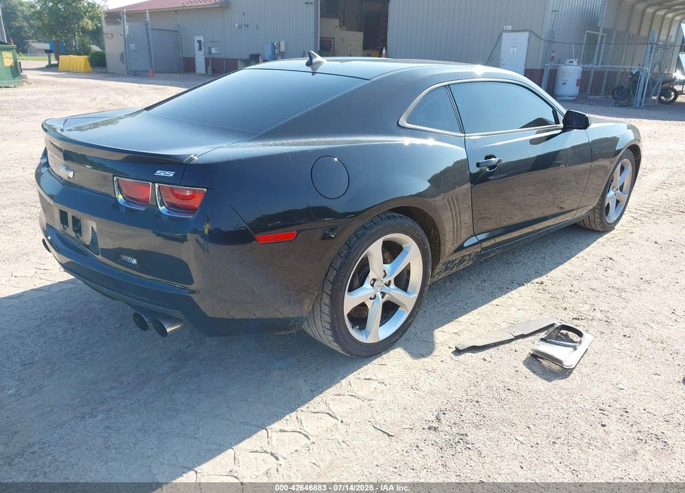 2013 CHEVROLET CAMARO VIN: 2G1FS1EW5D9214087