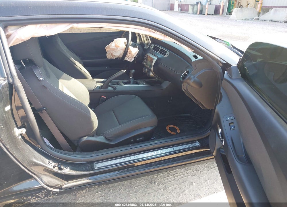2013 CHEVROLET CAMARO VIN: 2G1FS1EW5D9214087