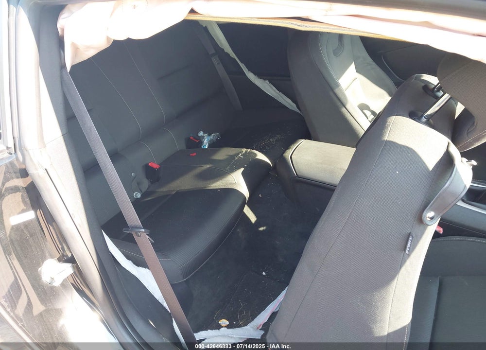 2013 CHEVROLET CAMARO VIN: 2G1FS1EW5D9214087