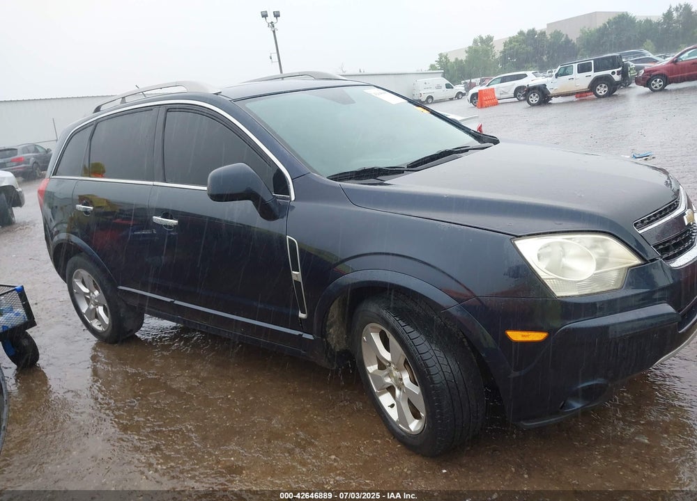 2014 CHEVROLET CAPTIVA SPORT VIN: 3GNAL4EK4ES542271