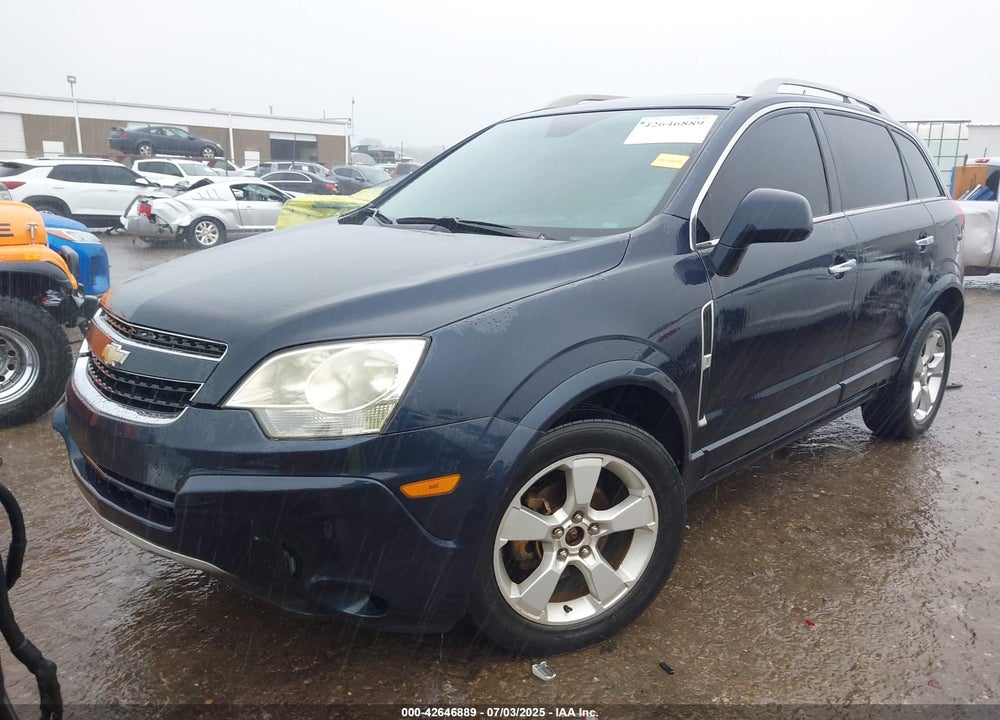 2014 CHEVROLET CAPTIVA SPORT VIN: 3GNAL4EK4ES542271