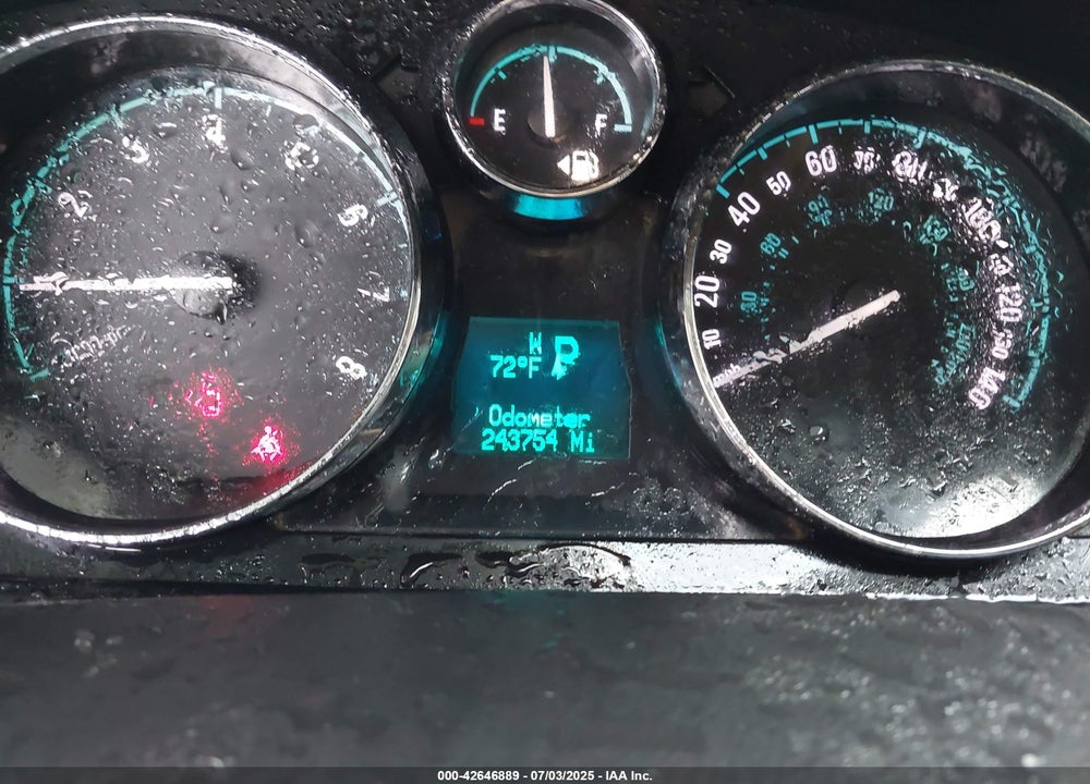 2014 CHEVROLET CAPTIVA SPORT VIN: 3GNAL4EK4ES542271
