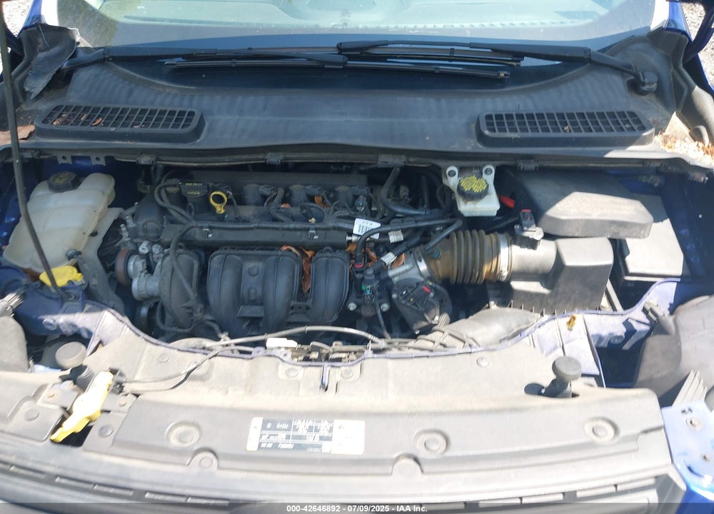 2015 FORD ESCAPE VIN: 1FMCU0F74FUA86528