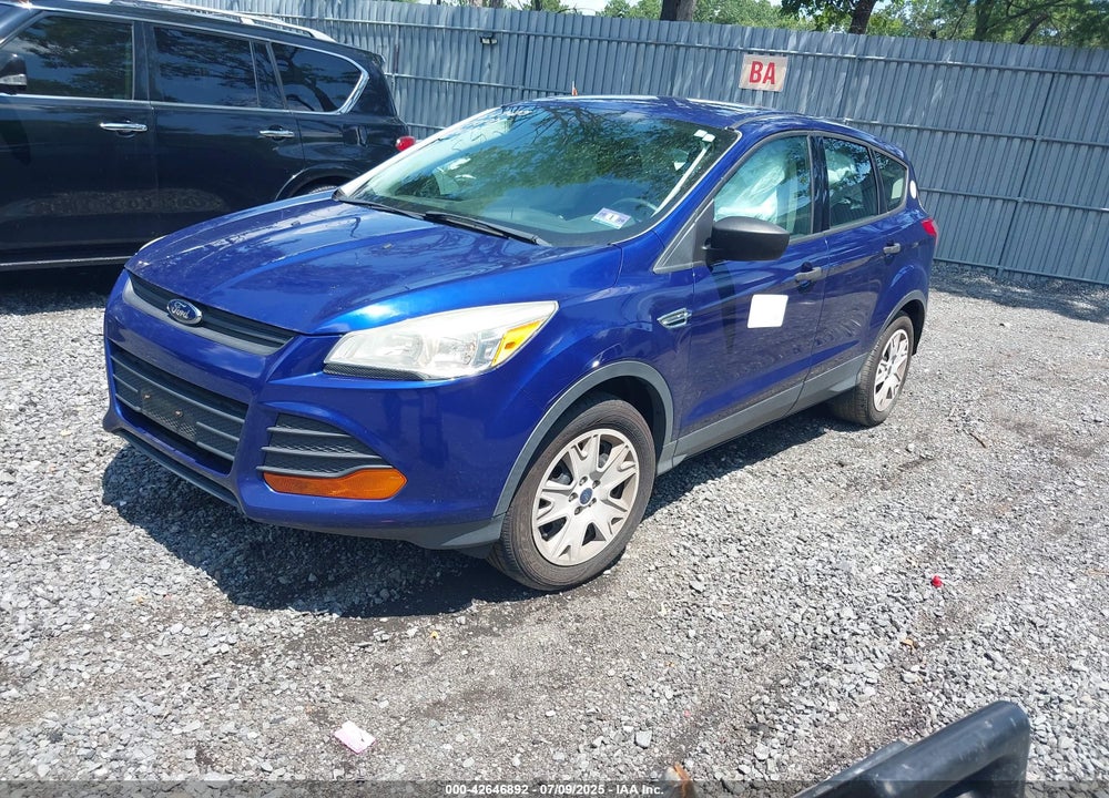 2015 FORD ESCAPE VIN: 1FMCU0F74FUA86528