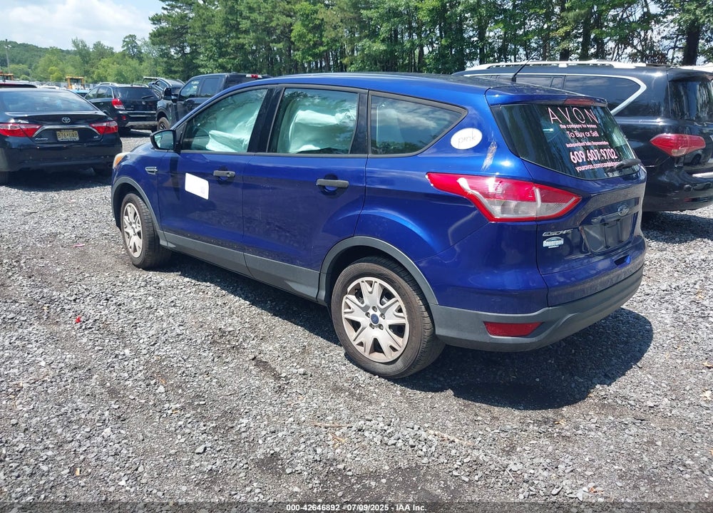 2015 FORD ESCAPE VIN: 1FMCU0F74FUA86528