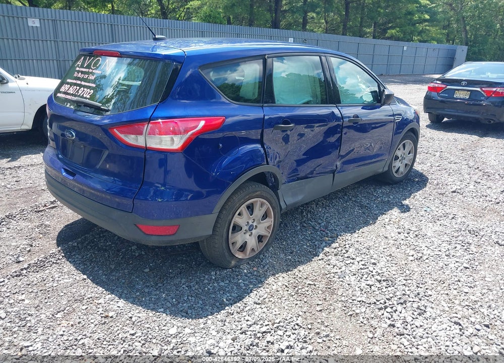2015 FORD ESCAPE VIN: 1FMCU0F74FUA86528
