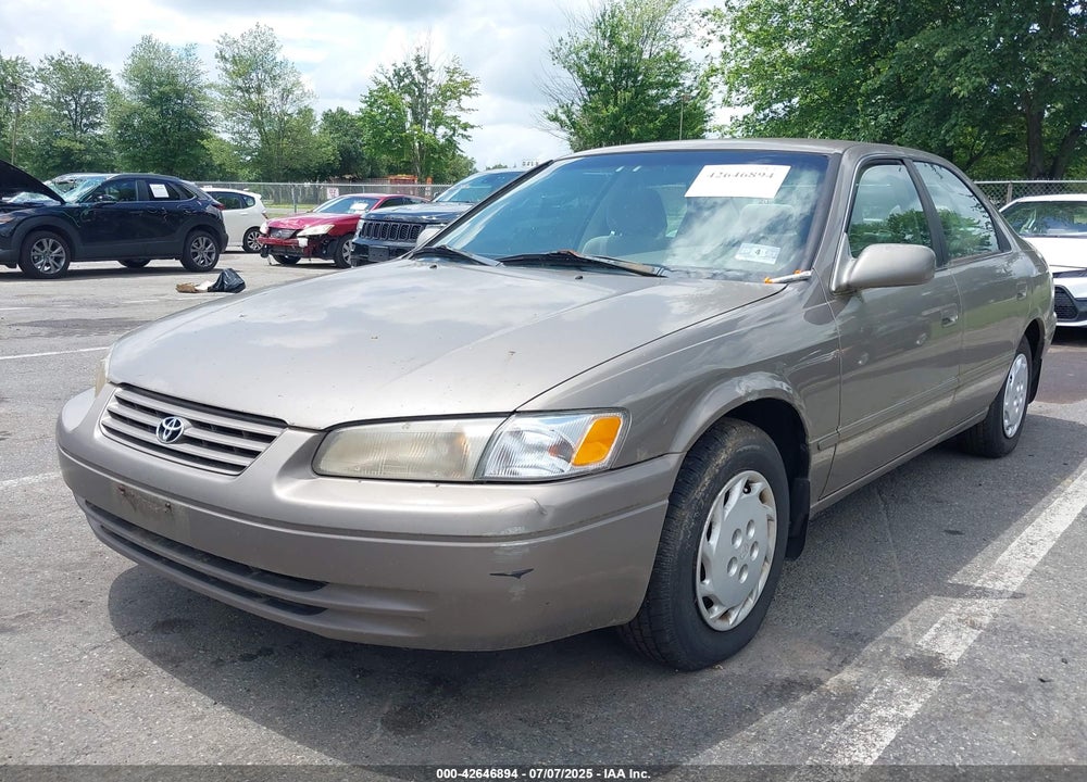 1999 TOYOTA CAMRY LE VIN: 4T1BG22K5XU571948