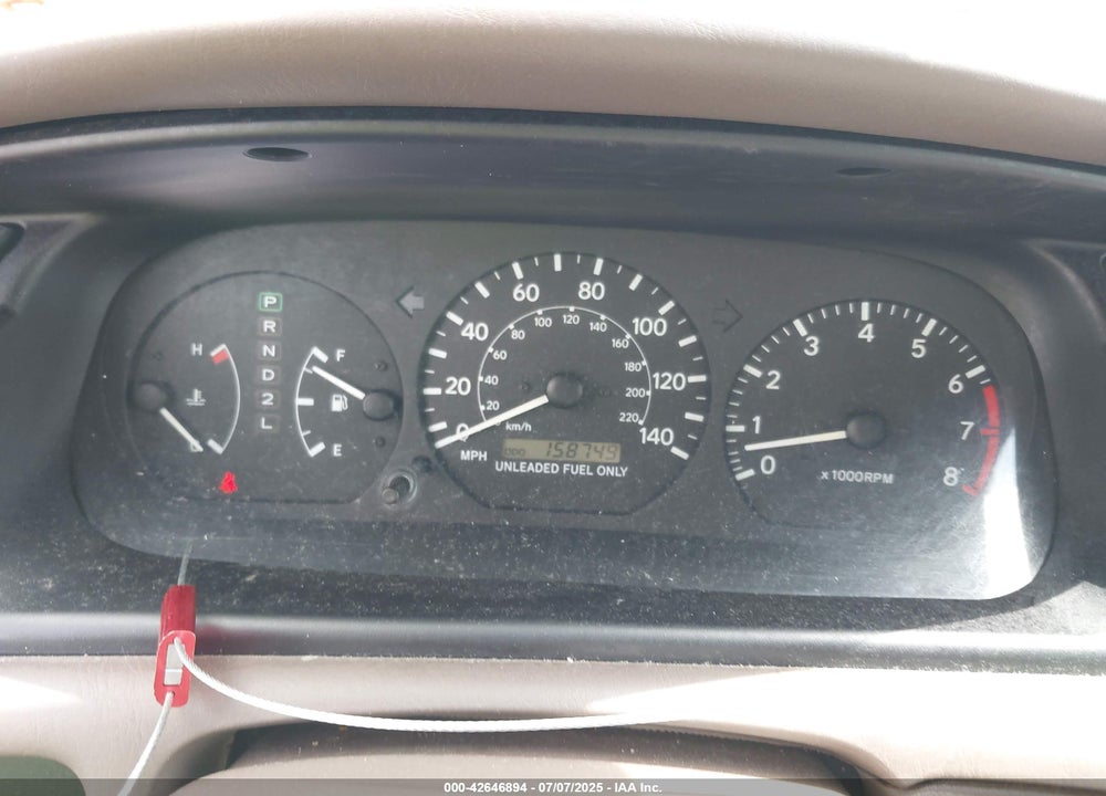 1999 TOYOTA CAMRY LE VIN: 4T1BG22K5XU571948