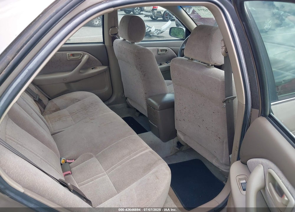 1999 TOYOTA CAMRY LE VIN: 4T1BG22K5XU571948