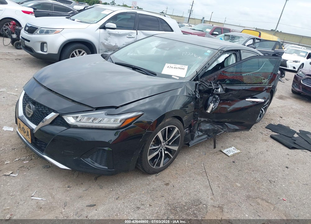 2021 NISSAN MAXIMA VIN: 1N4AA6CV2MC510789
