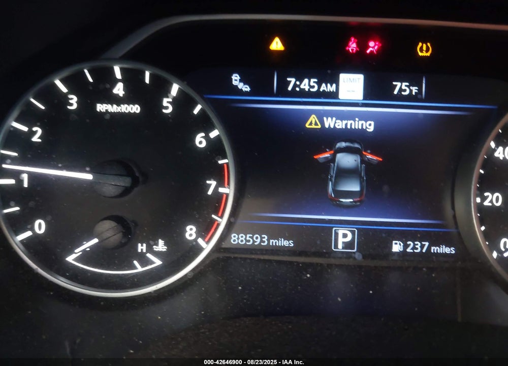 2021 NISSAN MAXIMA VIN: 1N4AA6CV2MC510789
