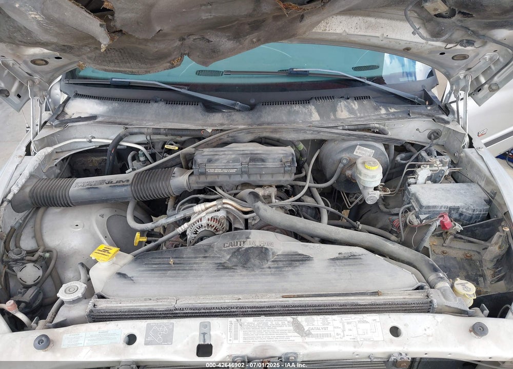 2001 DODGE RAM 1500 ST VIN: 3B7HC13Y41G770457