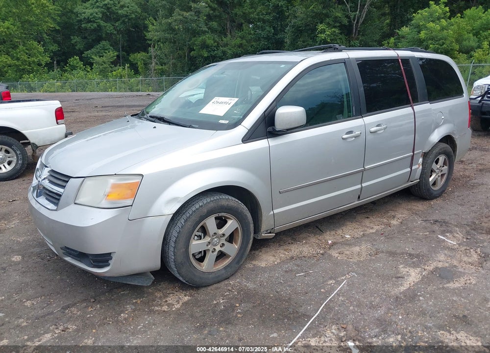 2010 DODGE GRAND CARAVAN SXT VIN: 2D4RN5D13AR244812