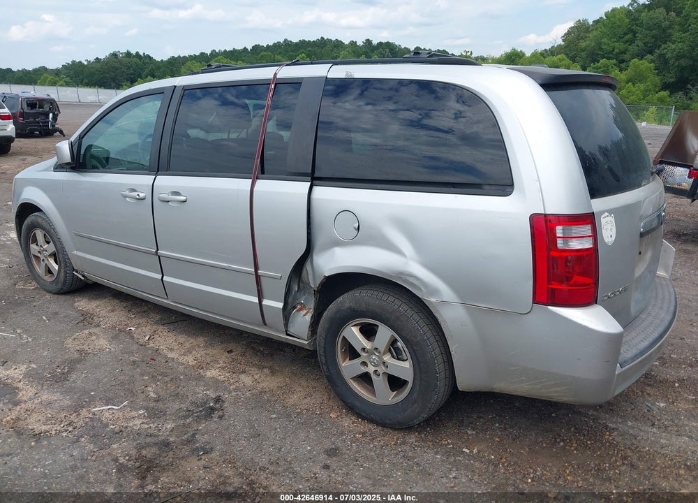 2010 DODGE GRAND CARAVAN SXT VIN: 2D4RN5D13AR244812