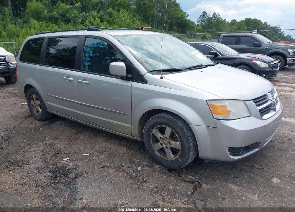 2010 DODGE GRAND CARAVAN SXT VIN: 2D4RN5D13AR244812