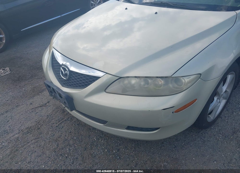 2004 MAZDA 6 S VIN: 1YVFP82DX45N71051
