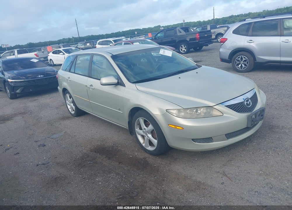2004 MAZDA 6 S VIN: 1YVFP82DX45N71051