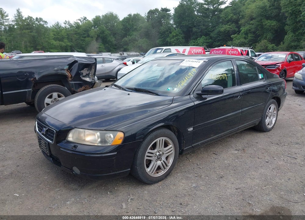 2006 VOLVO S60 VIN: YV1RS592362544874