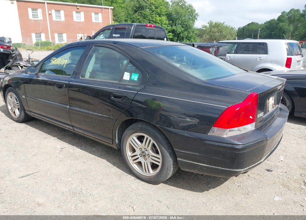 2006 VOLVO S60 VIN: YV1RS592362544874