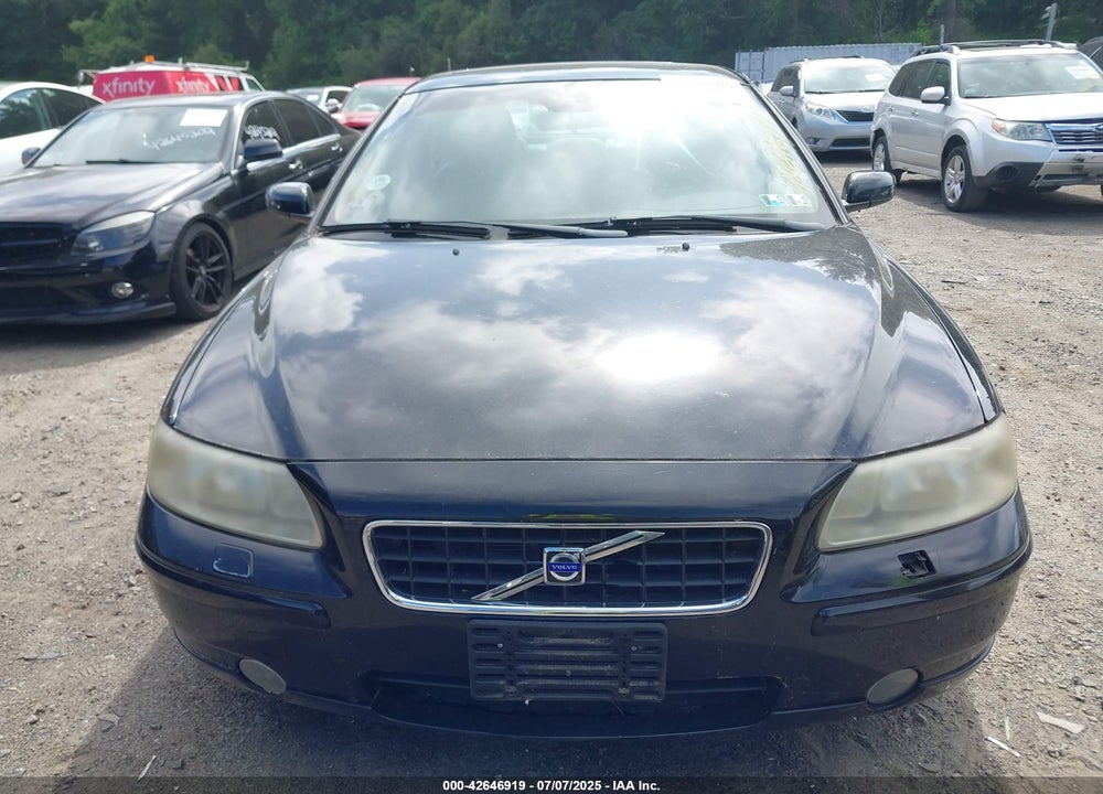 2006 VOLVO S60 VIN: YV1RS592362544874