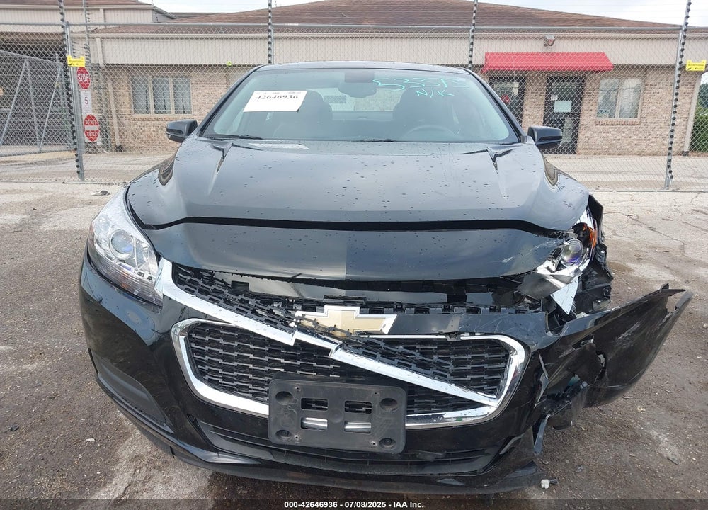 2016 CHEVROLET MALIBU LIMITED VIN: 1G11C5SAXGU113867