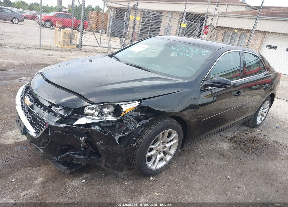 2016 CHEVROLET MALIBU LIMITED VIN: 1G11C5SAXGU113867