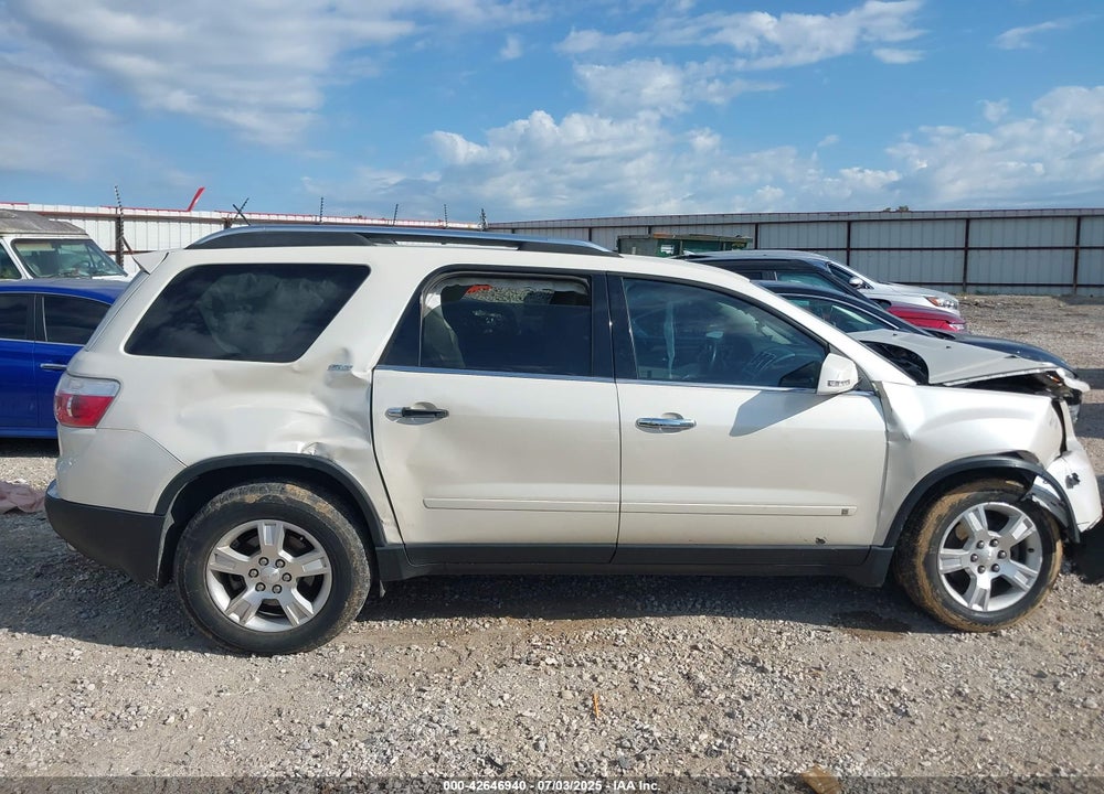 2009 GMC ACADIA SLT-1 VIN: 1GKER23D79J201735