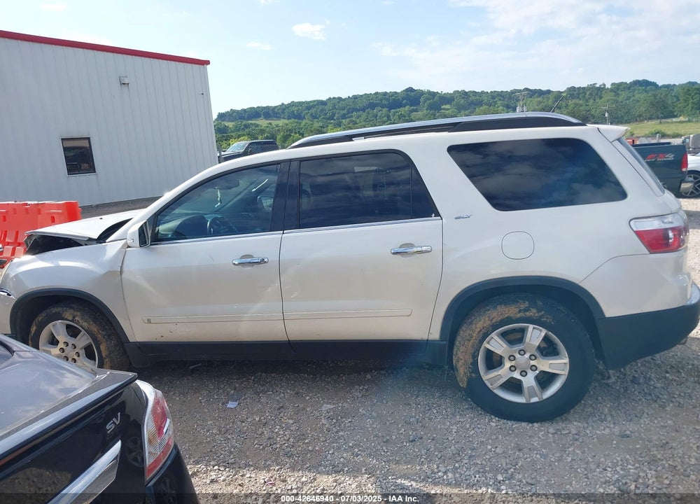 2009 GMC ACADIA SLT-1 VIN: 1GKER23D79J201735