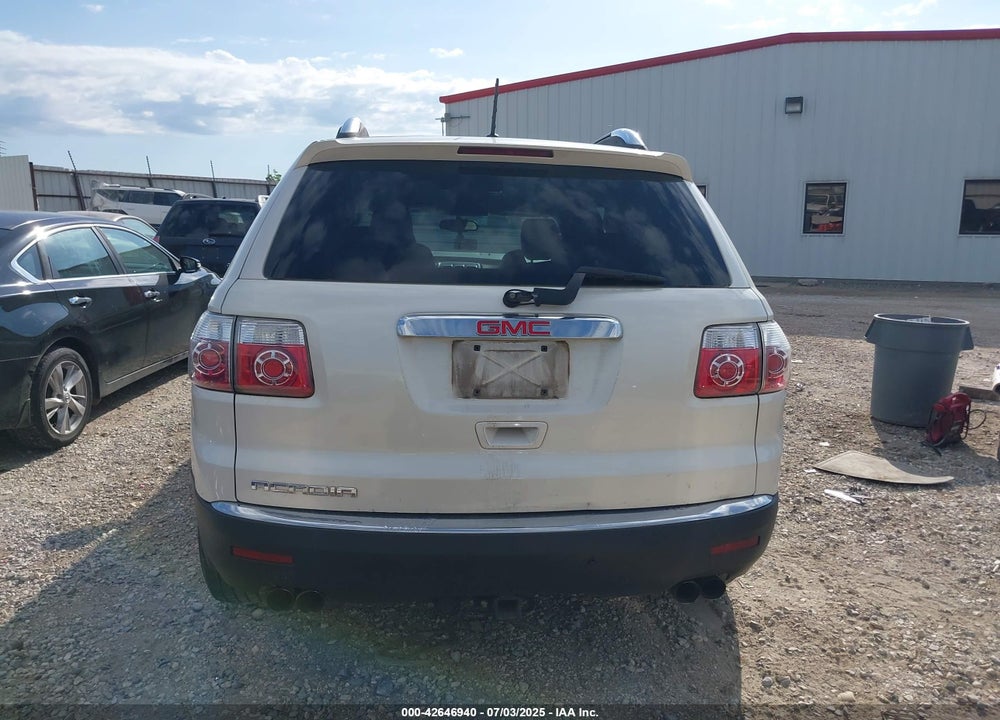 2009 GMC ACADIA SLT-1 VIN: 1GKER23D79J201735
