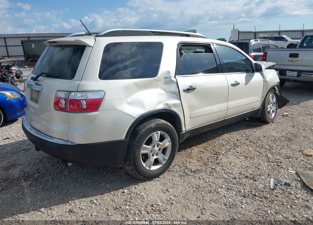 2009 GMC ACADIA SLT-1 VIN: 1GKER23D79J201735