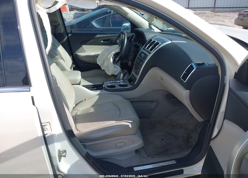 2009 GMC ACADIA SLT-1 VIN: 1GKER23D79J201735