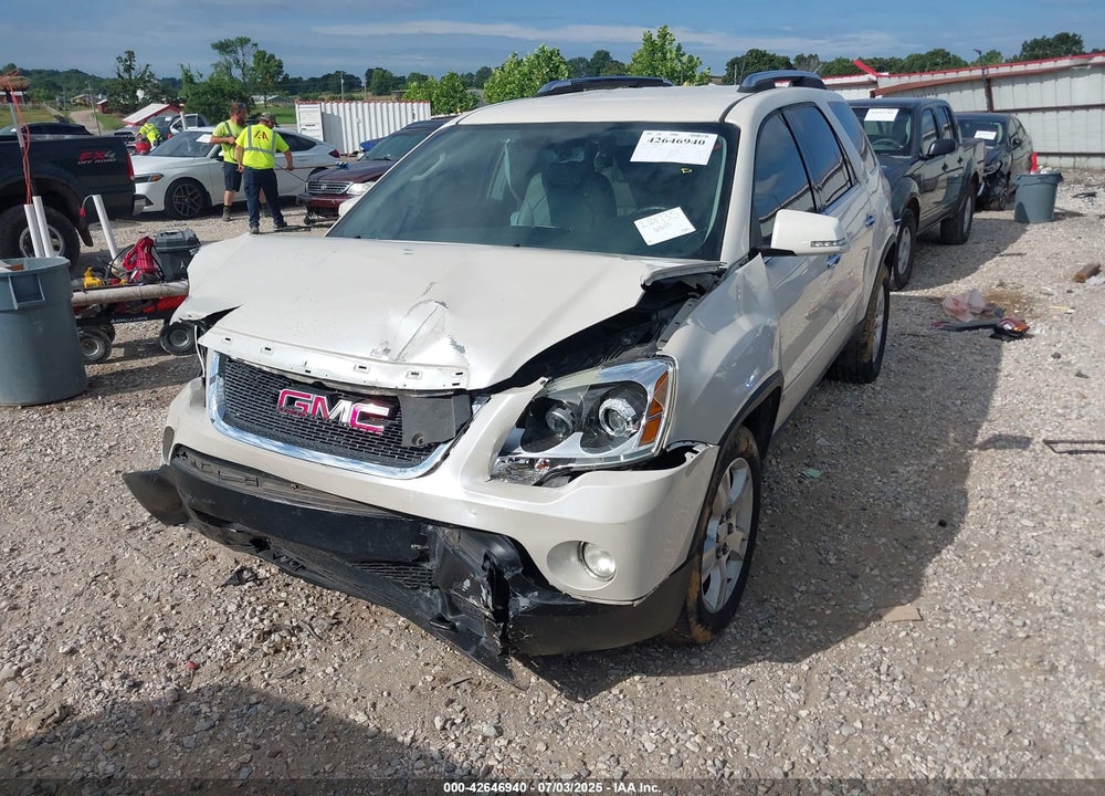 2009 GMC ACADIA SLT-1 VIN: 1GKER23D79J201735