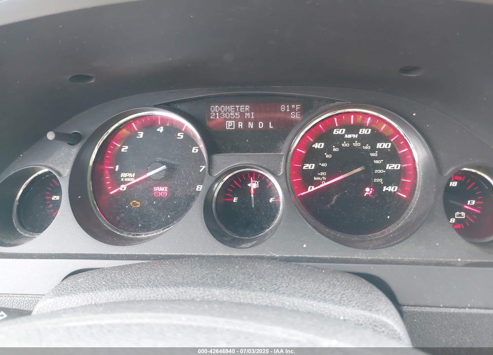 2009 GMC ACADIA SLT-1 VIN: 1GKER23D79J201735