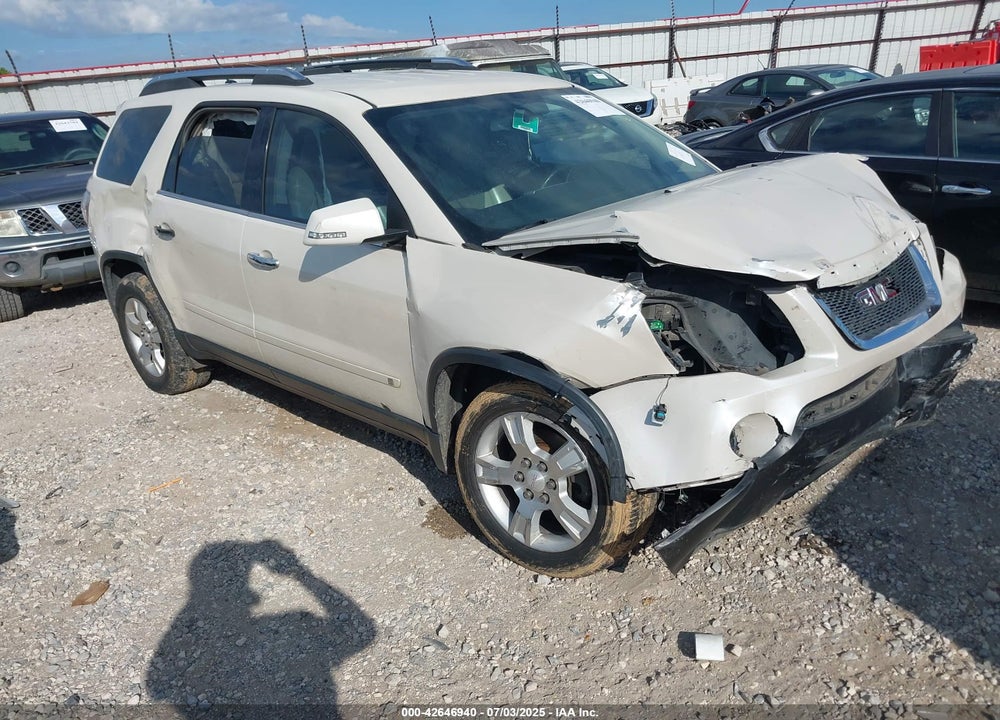 2009 GMC ACADIA SLT-1 VIN: 1GKER23D79J201735