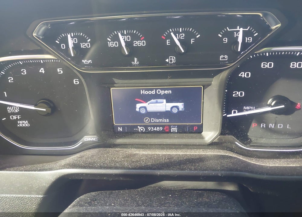 2021 GMC SIERRA 1500 VIN: 3GTU9CED1MG198688