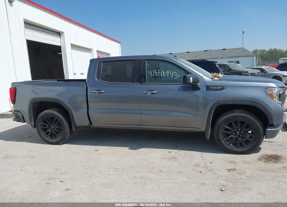 2021 GMC SIERRA 1500 VIN: 3GTU9CED1MG198688