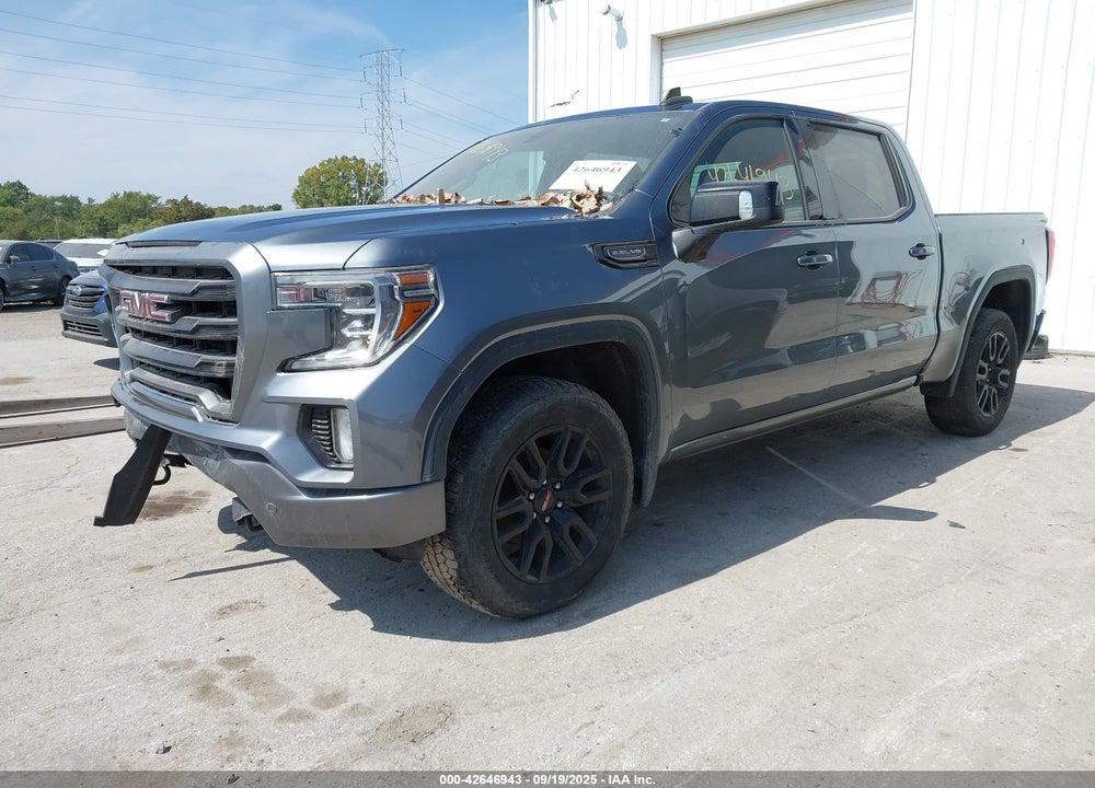 2021 GMC SIERRA 1500 VIN: 3GTU9CED1MG198688
