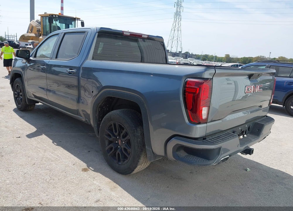 2021 GMC SIERRA 1500 VIN: 3GTU9CED1MG198688