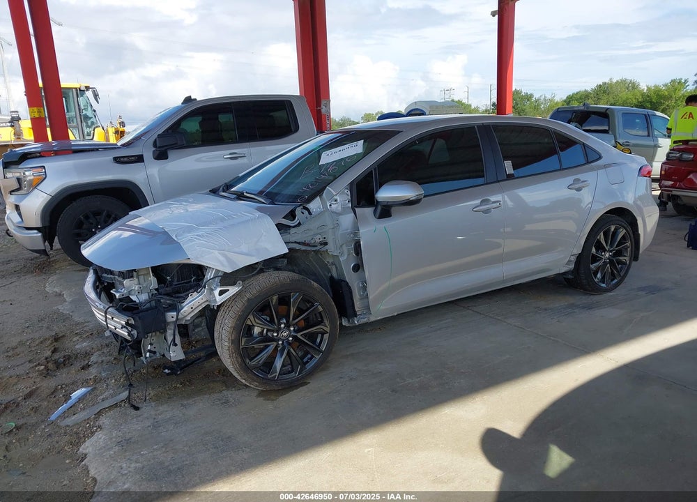 2024 TOYOTA COROLLA VIN: 5YFS4MCE4RP215444