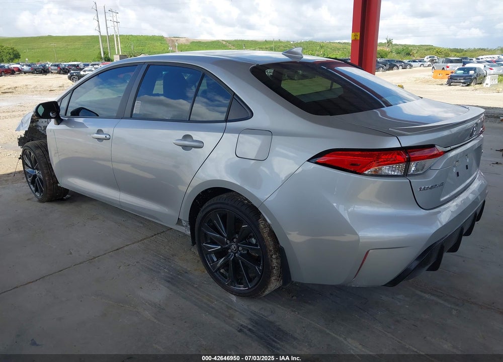 2024 TOYOTA COROLLA VIN: 5YFS4MCE4RP215444