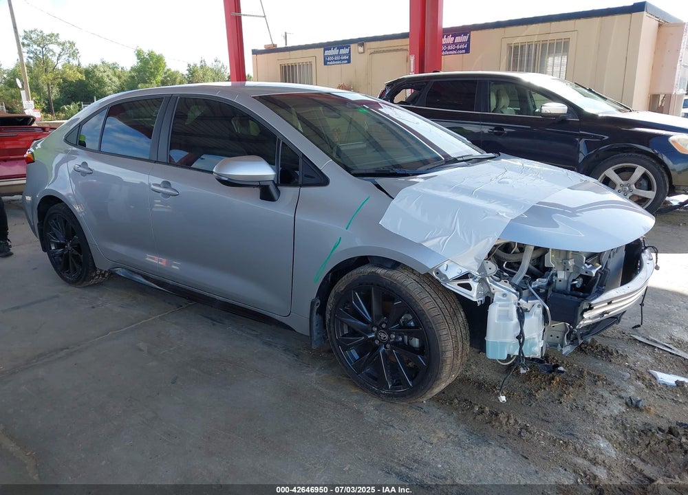 2024 TOYOTA COROLLA VIN: 5YFS4MCE4RP215444