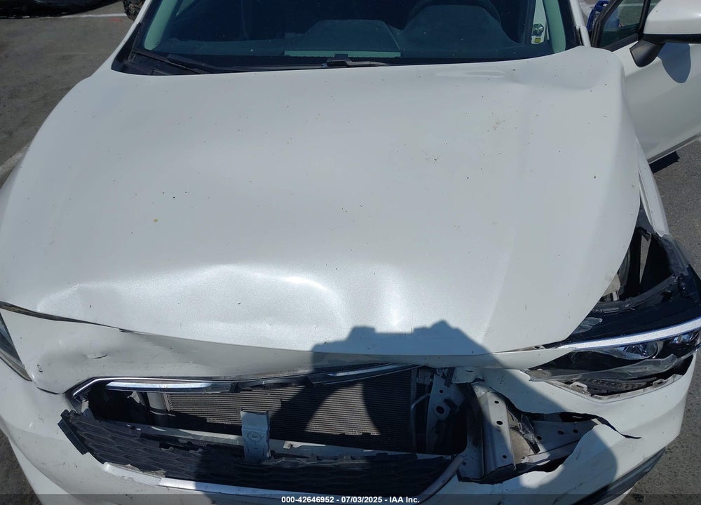 2017 SUBARU IMPREZA VIN: 4S3GTAB60H3708630