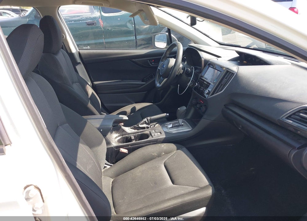 2017 SUBARU IMPREZA VIN: 4S3GTAB60H3708630