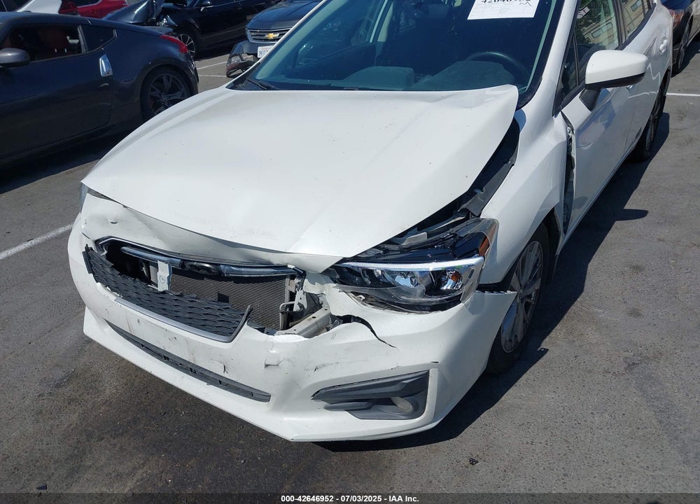 2017 SUBARU IMPREZA VIN: 4S3GTAB60H3708630