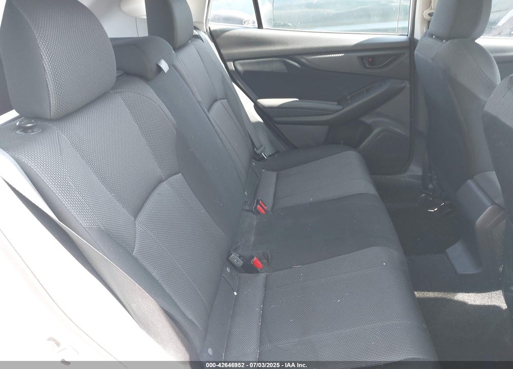 2017 SUBARU IMPREZA VIN: 4S3GTAB60H3708630