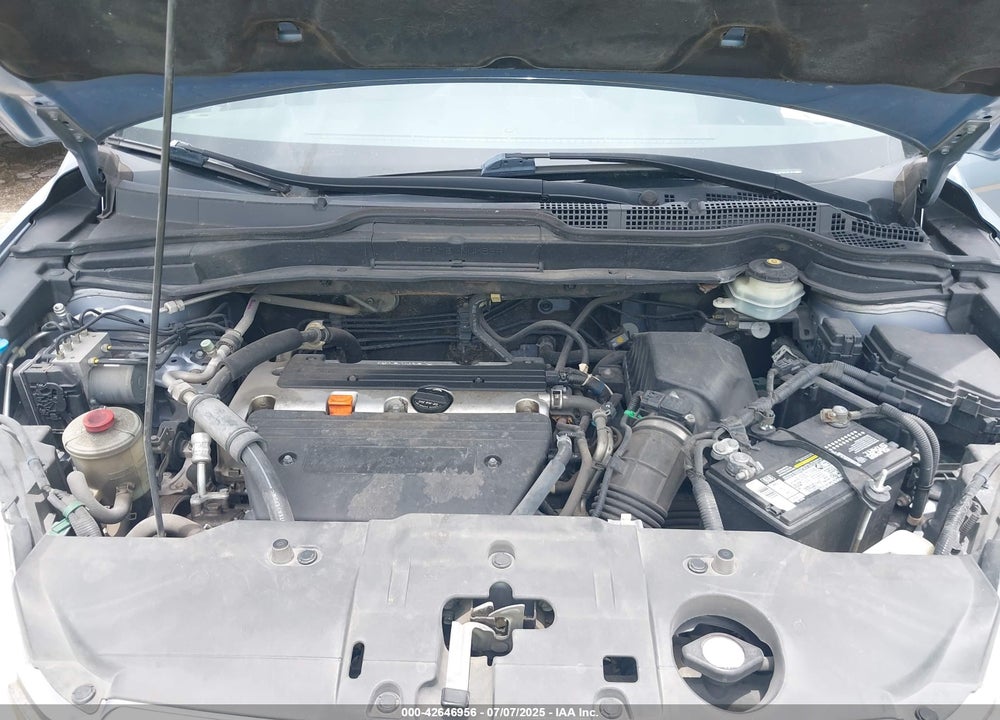 2008 HONDA CR-V EX-L VIN: JHLRE387X8C014514