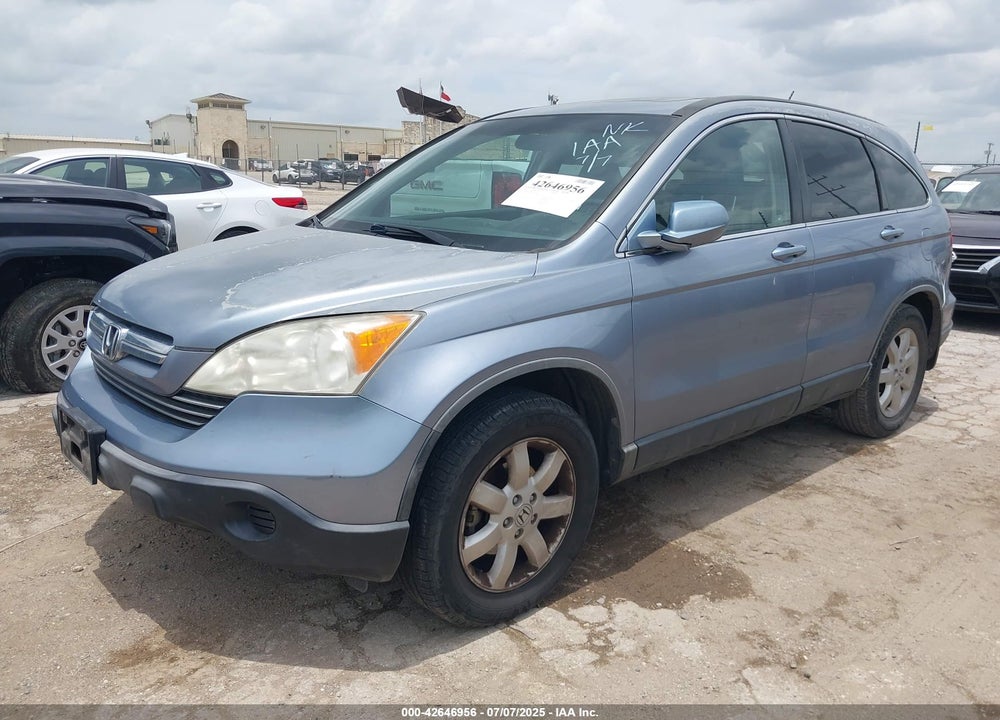 2008 HONDA CR-V EX-L VIN: JHLRE387X8C014514